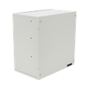 Gabinete Metálico de Resguardo para DVR compatible con HiLook TURBO DVR-104G-M1/T + PS-12-DC-4C