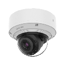Cámara Domo Interior Vandalismo AI 4MP / Sensor 1/1.8" CMOS / Lente Motorizado 4.6-9.35mm (2x) / WiseIR 60m / Inteligencia Artificial Persona-Vehiculo-Patente / WDR 120dB / IP52 IK10 / PoE+ y 12VDC / 2 Slots MicroSD 2TB