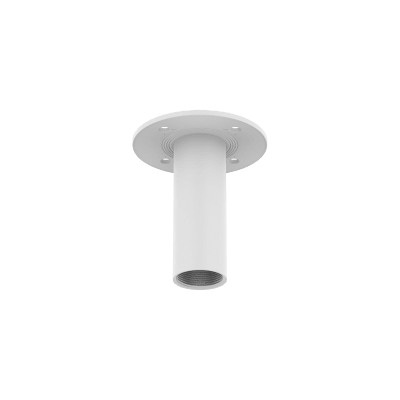 Tubo de Montaje en Techo SBP-150CMP / Aluminio / Ø54 x 150 mm / Peso 250g / Tornillo M6 / Compatible con Serie SBP / Certificaciones UL-CE-FCC-EAC
