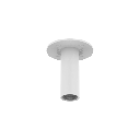 Tubo de Montaje en Techo SBP-150CMP / Aluminio / Ø54 x 150 mm / Peso 250g / Tornillo M6 / Compatible con Serie SBP / Certificaciones UL-CE-FCC-EAC