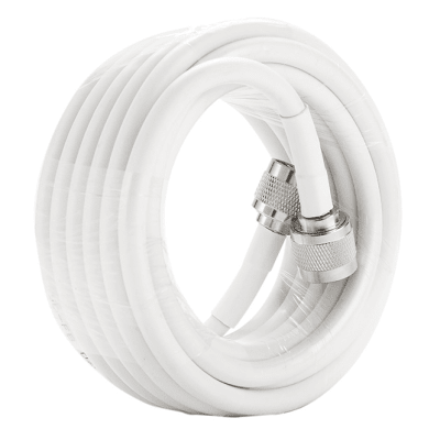 Jumper Coaxial con Cable Epcom295 | Conector N Macho en los Extremos | 3 Metros (9.84 Pies) de Longitud.