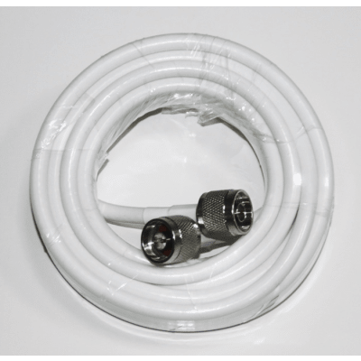 Jumper Coaxial con Cable Epcom295 | Conector N Macho en los Extremos | 3 Metros (9.84 Pies) de Longitud.