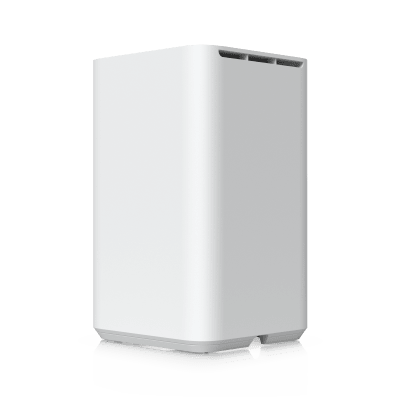 UniFi UNAS-2 – Almacenamiento en Red (NAS) Compacto con 2 Bahías para HDD de 3.5”, Puerto de Red 2.5 GbE, Conectividad USB-C y Adaptador PoE++ Incluido