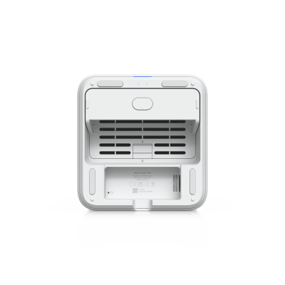 UniFi UNAS-2 – Almacenamiento en Red (NAS) Compacto con 2 Bahías para HDD de 3.5”, Puerto de Red 2.5 GbE, Conectividad USB-C y Adaptador PoE++ Incluido