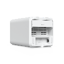 UniFi UNAS-2 – Almacenamiento en Red (NAS) Compacto con 2 Bahías para HDD de 3.5”, Puerto de Red 2.5 GbE, Conectividad USB-C y Adaptador PoE++ Incluido