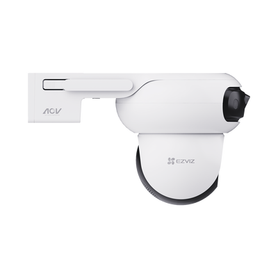 Cámara de Seguridad Dual 4G LTE + WiFi 6 / 4MP + 4MP Dual Lente / 360° Panorámica / Detección IA Humano-Vehiculo / Seguimiento Automático / Almacenamiento MicroSD 512GB + Nube / Resistente a Int