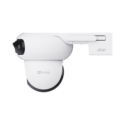 Cámara de Seguridad Dual 4G LTE + WiFi 6 / 4MP + 4MP Dual Lente / 360° Panorámica / Detección IA Humano-Vehiculo / Seguimiento Automático / Almacenamiento MicroSD 512GB + Nube / Resistente a Int