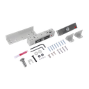 Chapa Magnética 1500 lbs / Ultra Compacta / UL /Alta resistencia de violación