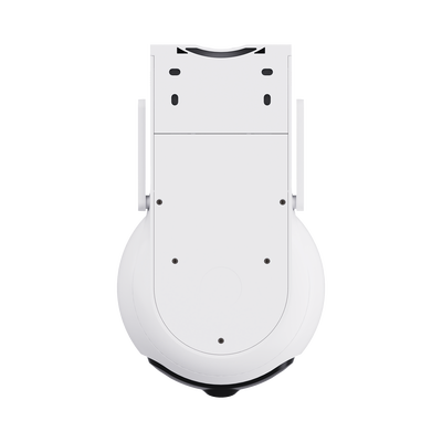 Cámara de Seguridad Dual 4G LTE + WiFi 6 / 4MP + 4MP Dual Lente / 360° Panorámica / Detección IA Humano-Vehiculo / Seguimiento Automático / Almacenamiento MicroSD 512GB + Nube / Resistente a Int