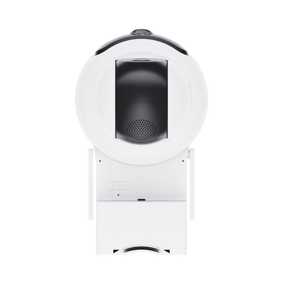 Cámara de Seguridad Dual 4G LTE + WiFi 6 / 4MP + 4MP Dual Lente / 360° Panorámica / Detección IA Humano-Vehiculo / Seguimiento Automático / Almacenamiento MicroSD 512GB + Nube / Resistente a Int