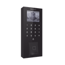 Biometrico IP65 WiFi PoE para Acceso y Asistencia / 5,000 Huellas y Tarjetas / Administración en la Nube con HikConnect Teams / Salida 12 Vcd para Chapa