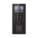 Biometrico IP65 WiFi PoE para Acceso y Asistencia / 5,000 Huellas y Tarjetas / Administración en la Nube con HikConnect Teams / Salida 12 Vcd para Chapa