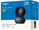 Cámara de Seguridad Interior Wi-Fi 360°, 1080p Full HD, Visión Nocturna 12 m, Detección IA Personas y Llanto de Bebé, Audio Bidireccional, Compatible Alexa y Google Home, Almacenamiento microSD 512 GB
