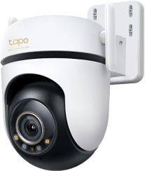 Cámara IP Wi-Fi 5MP / Visión 360º / Protección IP66 / Audio doble vías / Visión Nocturna en color /  Notificación Push