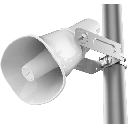 Altavoz Bocina SIP/Multicast Bidireccional / 50W Alta Potencia / IP66 Exterior / 3 Micrófonos con IA / PoE++ / 126 dBA Máximo
