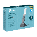 Adaptador USB Wireless Wi-Fi 6 / AX3000 (2402 Mbps + 574 Mbps) / Antenas de Alta Ganancia / USB 3.0 / Baja Latencia Gaming / WPA3 / Cuna Desmontable con Cable 1.2 m (3.9 ft)