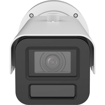 Bala IP 4 Megapixel / Lente Mot. 4.7 a 118 mm / 25X Zoom Óptico / WDR 150 dB / IP67 / IK10 / 200 mts IR EXIR / 2 Entradas y 2 Salidas de Alarma / Micro SD hasta 1 TB