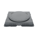 Caja de Profundidad Reducida Incluye la Cubeta de Instalación para Concreto