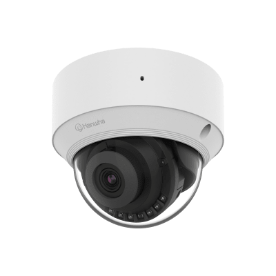 Cámara Domo AI IR 5 Megapíxeles Interior / Resolución 2592x1944 / Visión Nocturna IR 30 mts / WDR 120dB / PoE 802.3af / ONVIF S,G,T,M