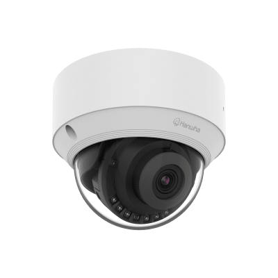 Cámara Domo AI IR 5 Megapíxeles Interior / Resolución 2592x1944 / Visión Nocturna IR 30 mts / WDR 120dB / PoE 802.3af / ONVIF S,G,T,M