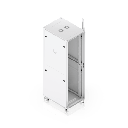 UACC Rack Cabinet 42U (600 × 800 mm) – Gabinete de Piso Totalmente Ensamblado con Ventiladores Integrados, Paneles Removibles, Ruedas con Seguro y Puerta Frontal de Vidrio Templado