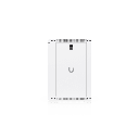 UACC Rack Cabinet 12U (550 x 450 mm) - Gabinete Cerrado para Montaje en Pared con Puerta de Vidrio Templado, Totalmente Ensamblado con Ventiladores Integrados y Paneles Removibles