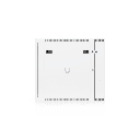UACC Rack Cabinet 12U (600 x 703 mm) - Gabinete Cerrado para Montaje en Pared con Puerta Frontal de Vidrio Templado, Puerta Trasera Abatible (Swing-Out) y Paneles Laterales Removibles con Llave