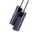 Hub USB-C 6 en 1 / HDMI 4K@60Hz / 3 Puertos USB-A 5Gbps / Carga PD 3.0 100W / Compatibilidad Universal Windows-macOS-Linux / Diseño Compacto