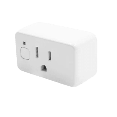 Adaptador PlugIn inalámbrico WIFI/ Nube P2P / Medición de consumo/ Soporta Google y Alexa / 15A
