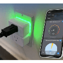 Adaptador PlugIn inalámbrico WIFI/ Nube P2P / Medición de consumo/ Soporta Google y Alexa / 15A
