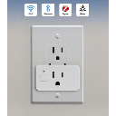 Adaptador PlugIn inalámbrico WIFI/ Nube P2P / Medición de consumo/ Soporta Google y Alexa / 15A