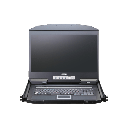 Switch KVM LCD 16 Puertos | Monitor 18.5" LED 1366x768 | Control 256 Computadoras | USB-PS/2 Dual Interface | Touchpad Integrado | Rack 1U