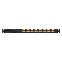 Switch KVM LCD 16 Puertos | Monitor 18.5" LED 1366x768 | Control 256 Computadoras | USB-PS/2 Dual Interface | Touchpad Integrado | Rack 1U
