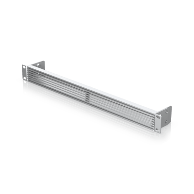 UACC Rack Mount Panel Vented 1U – Panel Ventilado de 1U para Rack, Ideal para Cubrir Espacios No Utilizados y Mantener un Aspecto Limpio y Ordenado