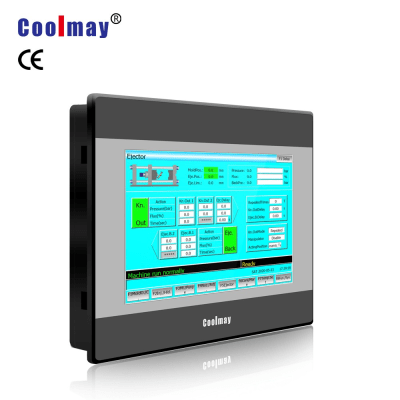 Panel HMI Táctil Industrial de 7 Pulgadas / Resolución 800x480 Píxeles / Interfaces RS232 + RS485 / Compatible con TPWorks Software / Pantalla Resistiva