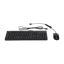 KIt de Teclado y Mouse Cableado / Diseño Elegante y Silencioso (No Requiere Drivers)