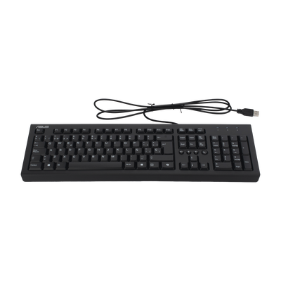 KIt de Teclado y Mouse Cableado / Diseño Elegante y Silencioso (No Requiere Drivers)