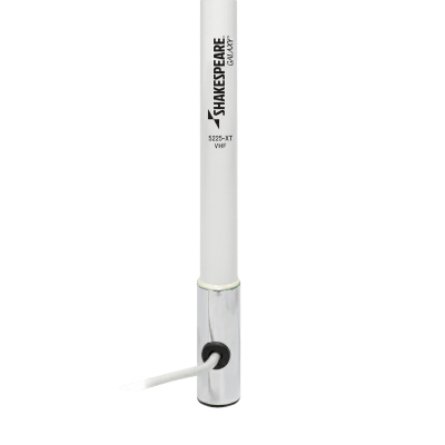 Antena Marina VHF / Para Uso en Embarcaciones / Ganancia de 6 dB / Potencia de Entrada de 100 Watts / Serie Galaxy