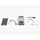 (PoE / 2 Relays) Terminal de Control de Acceso / Videoportero Multiapartamento Llamada a App / Teclado / Exterior Antivandálico IP65 & IK09 / Huella, Tarjeta, Código QR, PIN o App Hik-Connect  / Cámara 2 MP compatible con NVRs