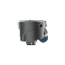 Receptor GNSS SLAM RTK Profesional / Tecnología SLAM + RTK Integrada / Precisión Milimétrica 2.5 mm + 0.1 ppm / 4 Cámaras HD para Medición por Imagen / Pantalla Táctil 2.8 Pulgadas / Conectividad LTE + WiFi 6 + Bl