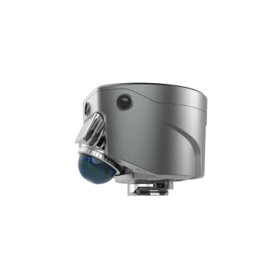 Receptor GNSS SLAM RTK Profesional / Tecnología SLAM + RTK Integrada / Precisión Milimétrica 2.5 mm + 0.1 ppm / 4 Cámaras HD para Medición por Imagen / Pantalla Táctil 2.8 Pulgadas / Conectividad LTE + WiFi 6 + Bl