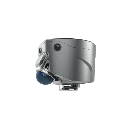 Receptor GNSS SLAM RTK Profesional / Tecnología SLAM + RTK Integrada / Precisión Milimétrica 2.5 mm + 0.1 ppm / 4 Cámaras HD para Medición por Imagen / Pantalla Táctil 2.8 Pulgadas / Conectividad LTE + WiFi 6 + Bl