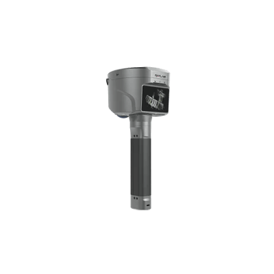 Receptor GNSS SLAM RTK Profesional / Tecnología SLAM + RTK Integrada / Precisión Milimétrica 2.5 mm + 0.1 ppm / 4 Cámaras HD para Medición por Imagen / Pantalla Táctil 2.8 Pulgadas / Conectividad LTE + WiFi 6 + Bl