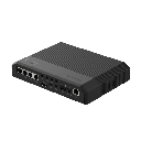 Modulo para camaras pinhole lentes remotos AI 4 Canales 2MP / Análisis Inteligente IVA / WiseStream AI / 4 Entradas Audio / PoE+ / Secure Element FIPS 140-3