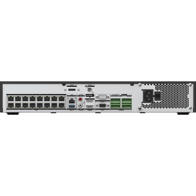 [AcuSeek] NVR 32 Megapixel (8K) / 16 Canales IP / 8 Bahías de Disco Duro / 2 Tarjetas de Red  / HDMI en 4K / Soporta POS / Reconocimiento Facial / Bases de Datos / Hasta 100,000 Fotografías / AcuSearch