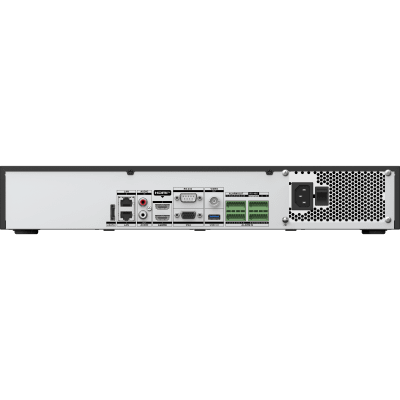 [AcuSeek] NVR 32 Megapixel (8K) / 16 Canales IP / 8 Bahías de Disco Duro / 2 Tarjetas de Red  / HDMI en 4K / Soporta POS / Reconocimiento Facial / Bases de Datos / Hasta 100,000 Fotografías / AcuSearch
