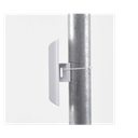NanoStation airMAX locoM2 CPE, hasta 150 Mbps, frecuencia 2 GHz (2412-2462 MHz) con antena integrada de 8 dBi