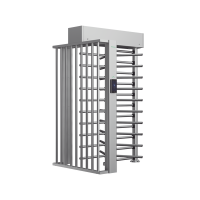 Torniquete de Cuerpo Completo Bidireccional / Exterior / Recubrimiento Anti-Corrosión / Diseño Modular Fácil Transporte / Alto Desempeño Acero Inoxidable SUS304 / 3,000,000 MCBF / Preparación para Terminal Facial (NO INC