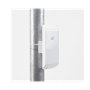 NanoStation airMAX locoM2 CPE, hasta 150 Mbps, frecuencia 2 GHz (2412-2462 MHz) con antena integrada de 8 dBi