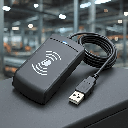 Lector y Programador de Tarjetas RFID / Para Cargador de Vehículos S03US48A02 / Configuración de Acceso / Compatible con EVC001